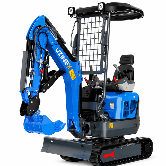 Rippa R13 Professional Mini Excavator
