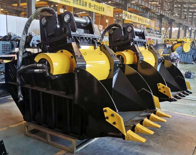 Cupă concasor UJ 200