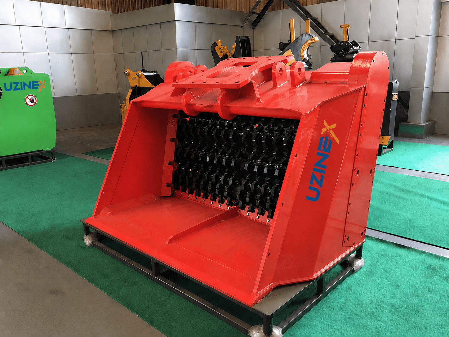 Cupă de cernere pentru tocătoare — vedere de ansamblu