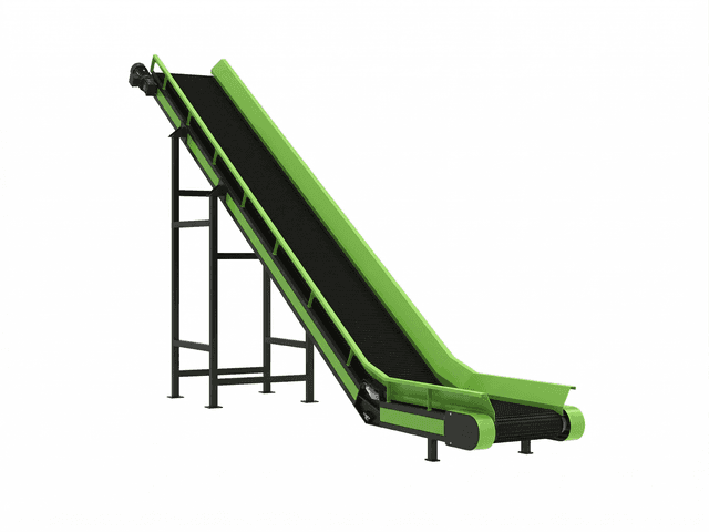 Bandă Transportoare Reciclare Industrială | Cauciuc/PVC/Plăci Metal | Customizabilă