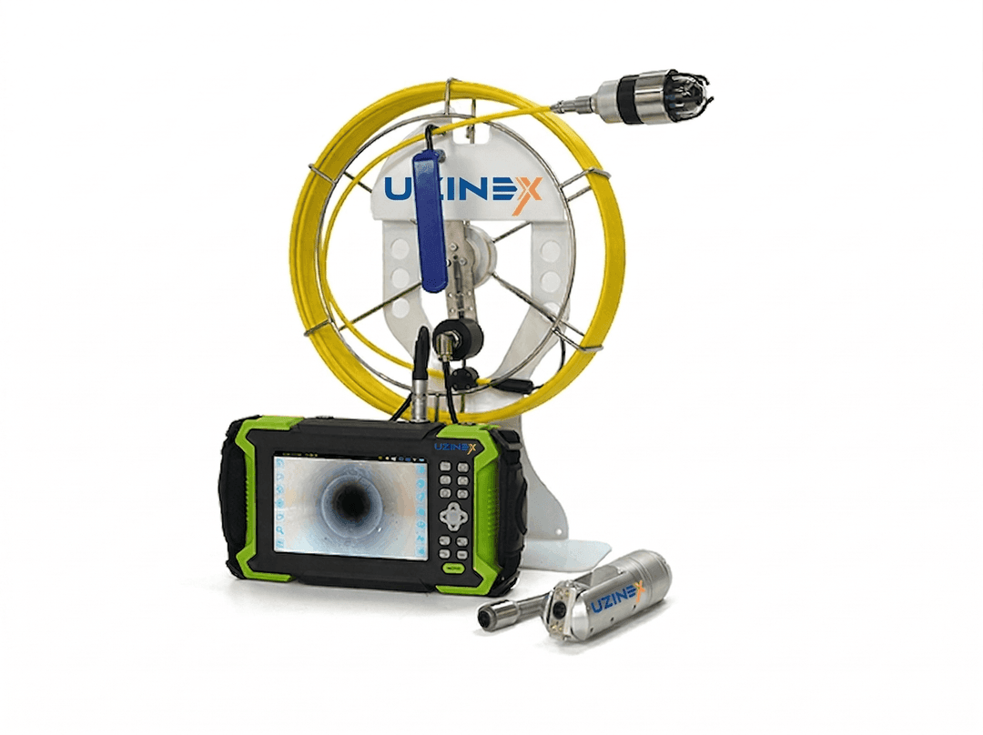 Cameră Push Inspecție Conducte GM320 | 7 Lentile | 8–800mm | Touch 7" | WiFi