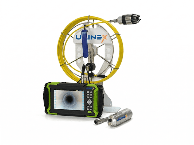 Cameră Push Inspecție Conducte GM320 | 7 Lentile | 8–800mm | Touch 7" | WiFi
