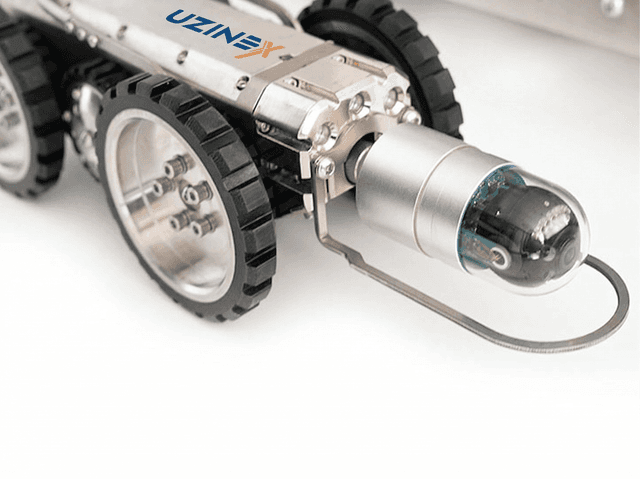 Cameră Inspecție Tevi 4MP GT102APro | Wireless | Laser | 120–600mm