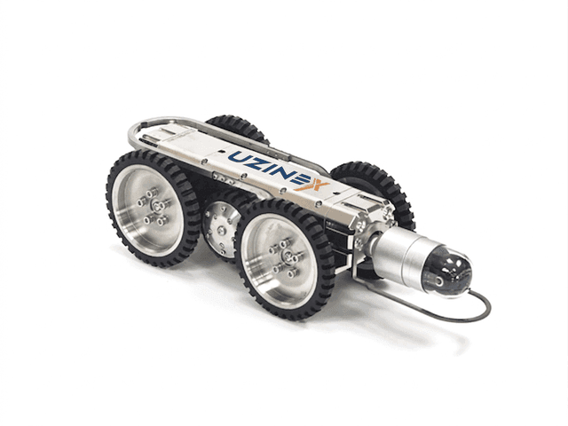 Cameră Inspecție Tevi Gaze GT102A | Petrol | Chimie | 220° | 200m | IP68