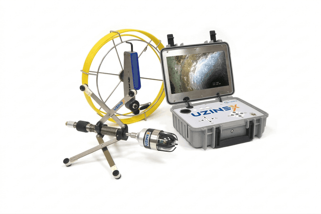 Cameră Video Inspecție Canalizare GT230 | 5 Lentile | 5.5mm | Laser | 9 Niveluri