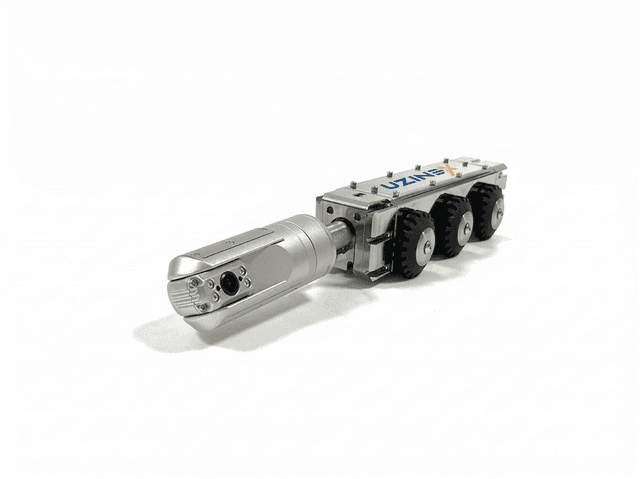 Cameră Inspecție Tevi Industriale GT102 | Laser Standard | Ø49mm | 120–600mm