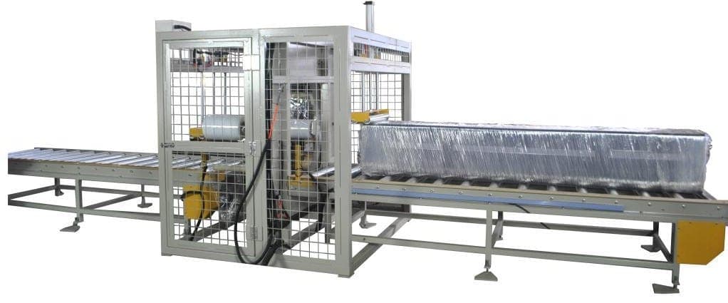 Masina de ambalat orizontala stretch KPW SP1000