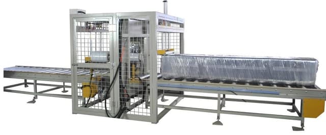 Mașina de Ambalat Orizontală Stretch KPW-SP1000