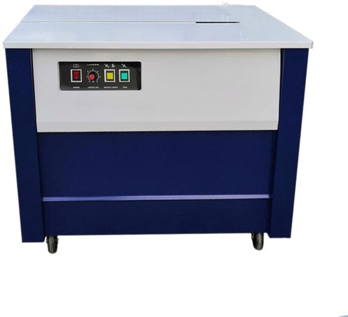 Mașina Semiautomată de Legat cu Bandă KPW-750 — vedere de ansamblu