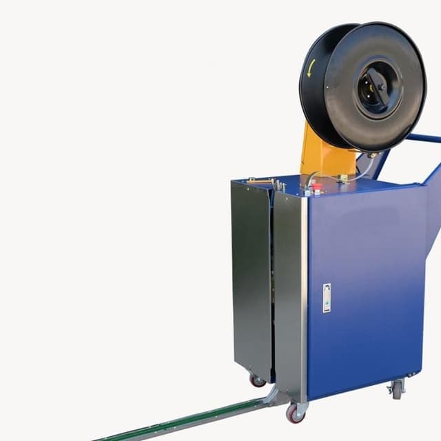 Mașina Semiautomată de Legat Paleți KPW-1300 | UZINEX