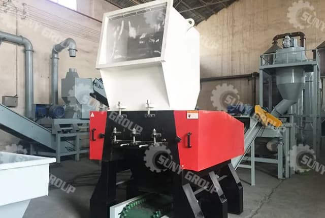 Granulator de cauciuc