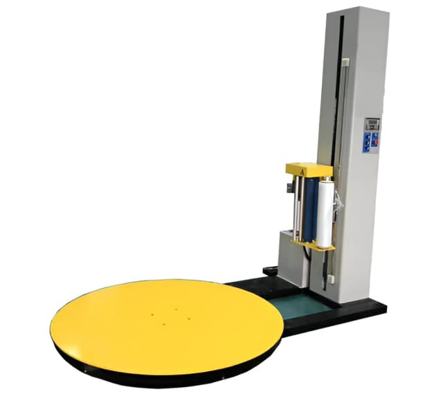 Mașină de ambalat paleți