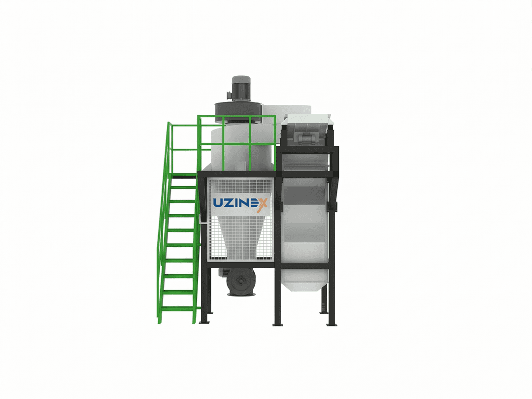 Separator Aer Reciclare | FX600–1500 | 95% Eficiență | Zero Contact | Folii