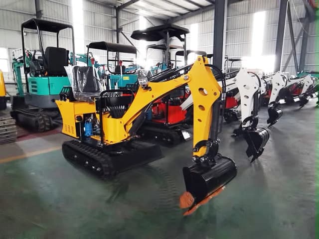 0.8t Mini Excavator