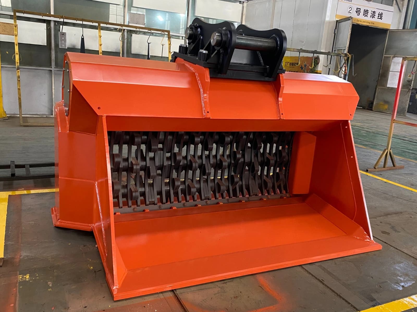 Cupă de cernere pentru tocătoare — detaliu