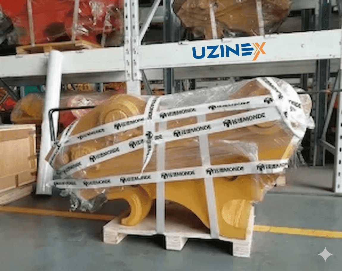 cuplajul rapid excavator Monde DEHN hidraulic 7 modele