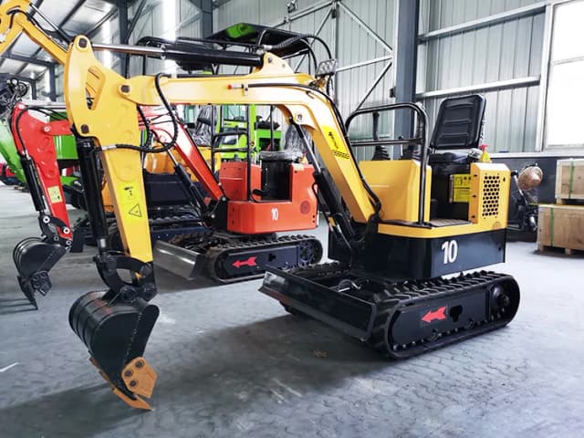 1t Mini Excavator