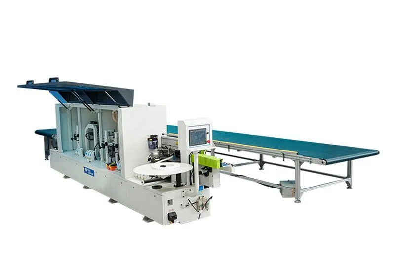 Mașină Automată de Aplicat Canturi pe Contururi Circulare