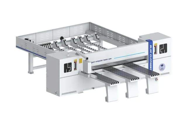 Fierăstrău CNC de Mare Viteză pentru Tăierea Panourilor din Lemn