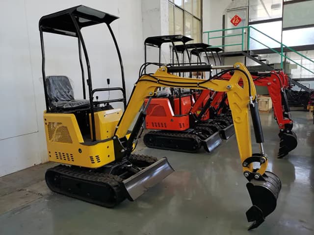 1.5t Mini Excavator
