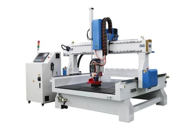 Mașină CNC 3 sau 4 axe