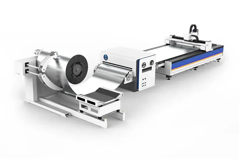 masina de taiere cu laser fibra alimentata cu bobina 2 1