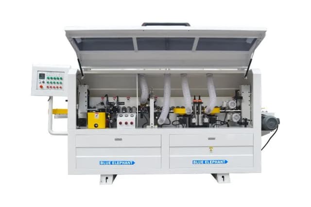 Mașină de Aplicat Canturi Semiautomată pentru Placaj, Portabilă, pentru Ateliere Mici