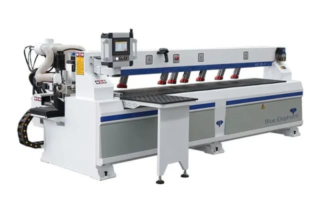 Mașină de Găurit cu Mai Multe Capete și Fierăstrău