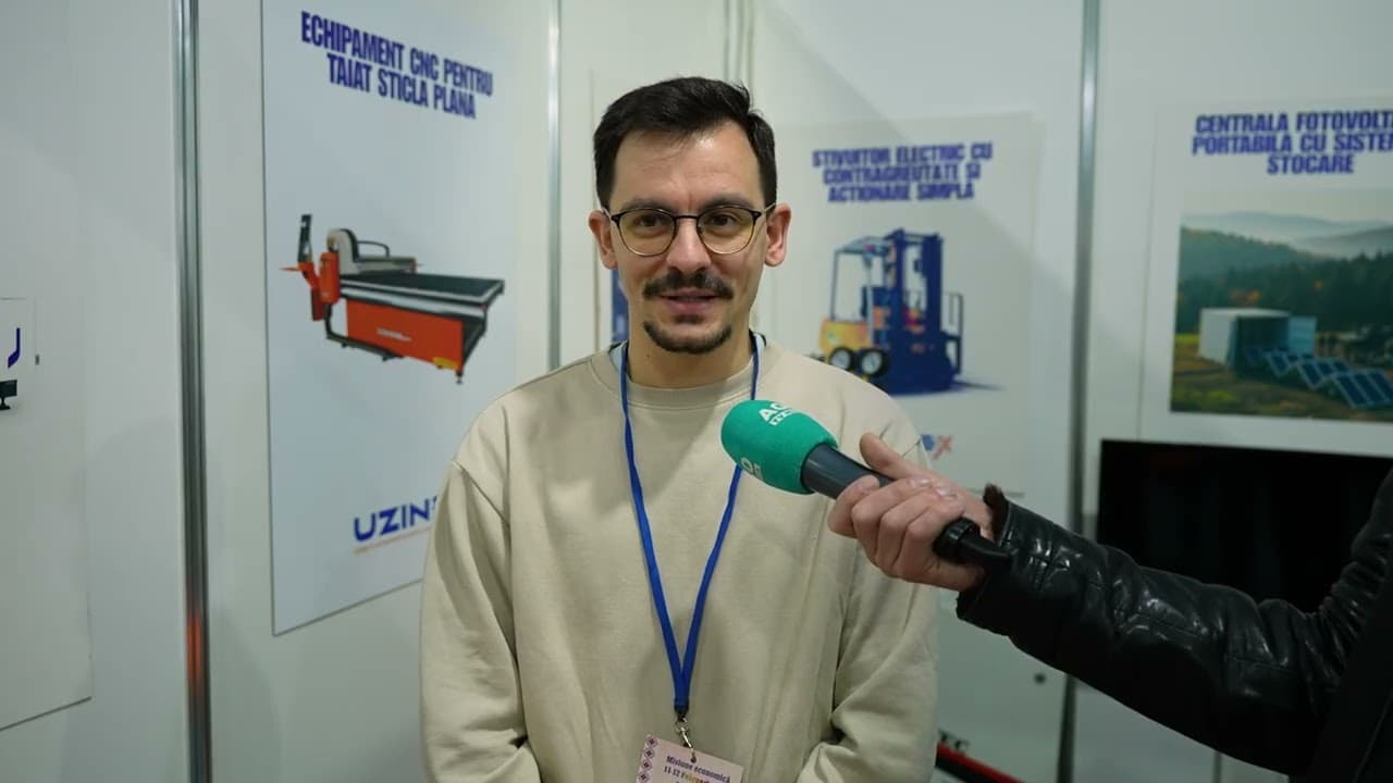 Uzinex la Agro TV Moldova — soluții industriale pentru sectorul agro