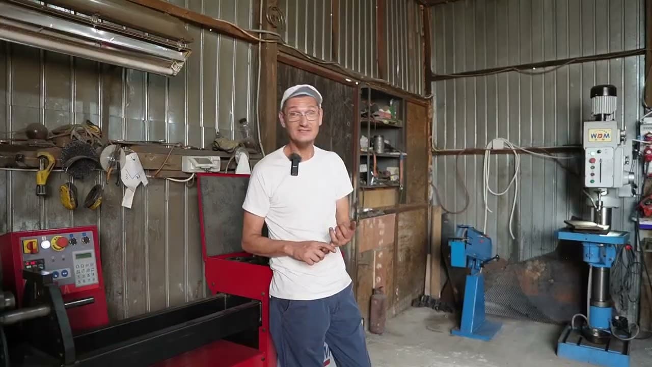 Fabrică completă de fier forjat Uzinex pentru Fier-Forjat Limanu Constanța