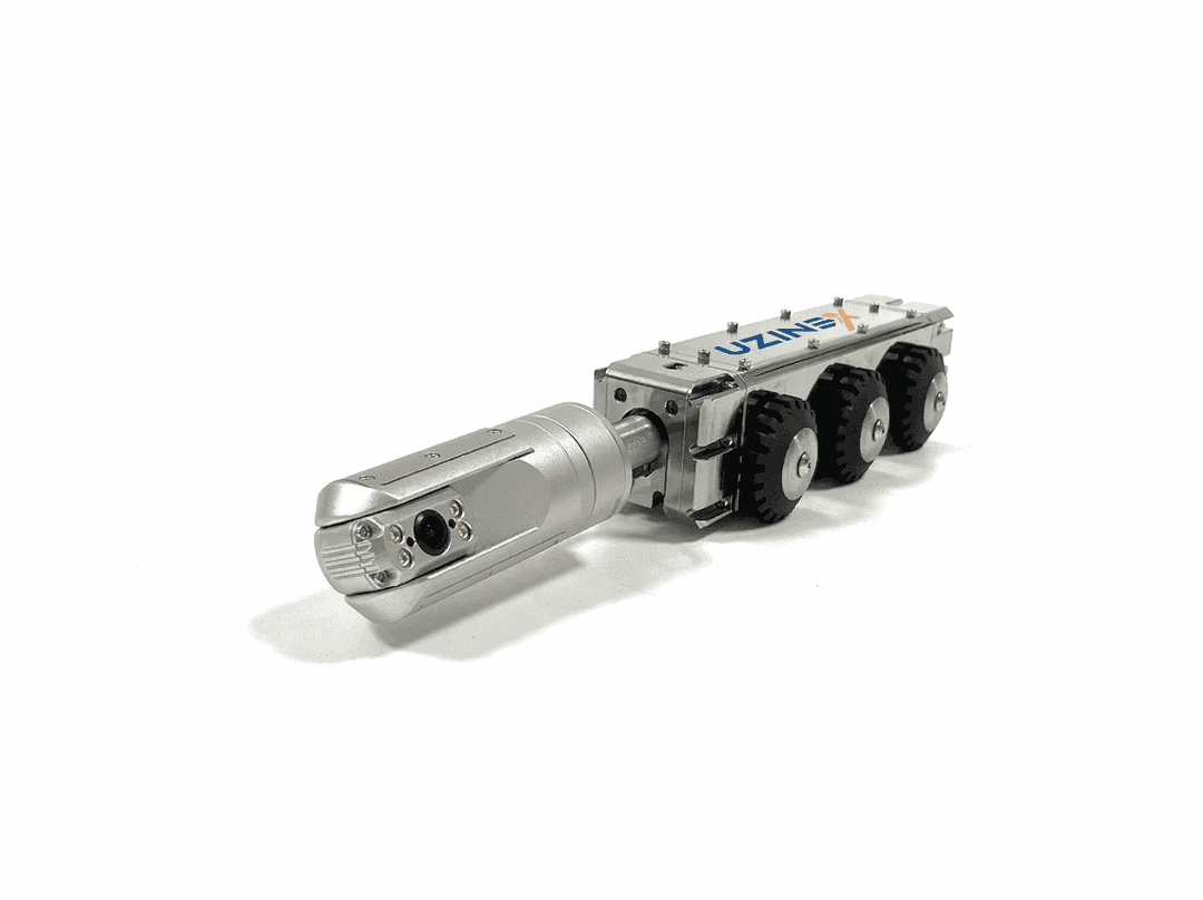 Cameră Inspecție Tevi Industriale GT102 | Laser Standard | Ø49mm | 120–600mm