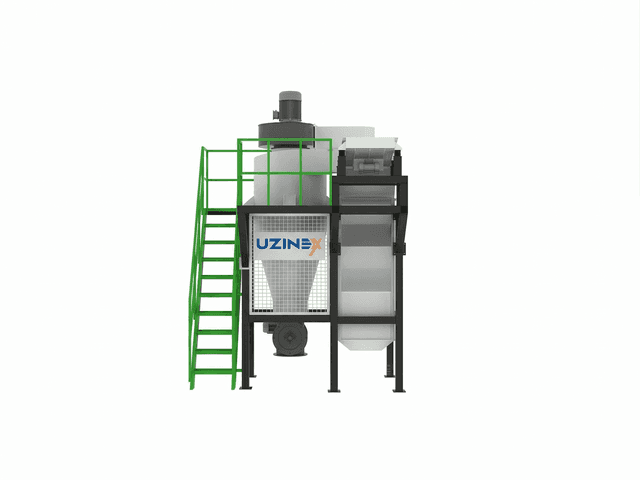 Separator Aer Reciclare | FX600–1500 | 95% Eficiență | Zero Contact | Folii