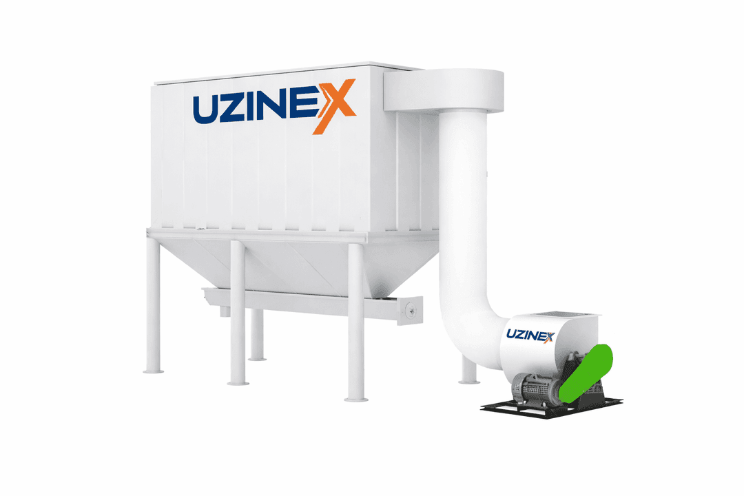 Colector Praf Puls Reciclare | Auto-Curățare Impuls | Recuperare Material | Conformitate