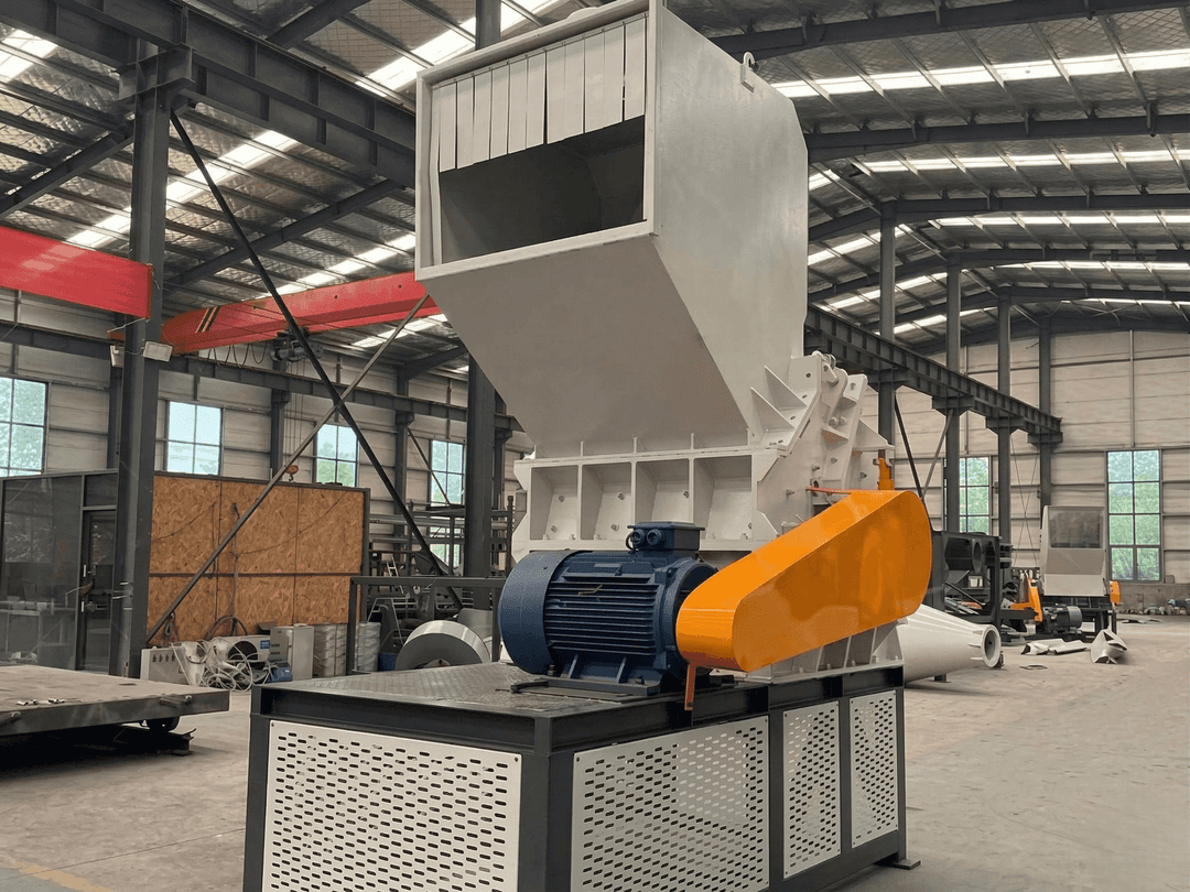 Concasor Metal Reciclare | WCD-800–2200 | Ciocane | Particule Cubice | Teleoperare