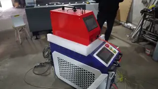 Laser fiber si sudura laser livrate de Uzinex la Geomar Pitesti, interviu video cu clientul
