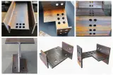 Linie de debitare laser grinzi H și profile LAZIRON XHJG, imagine 2