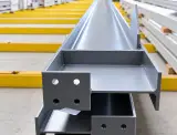 Linie de vopsire automată pentru structuri metalice LAZIRON PT, imagine 2