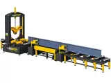 Automatic H-beam assembly machine LAZIRON ZL