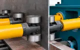 Mașină de asamblare orizontală grinzi H LAZIRON WZL, imagine 2