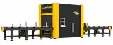 Mașină de debitare laser țevi și profile mari LAZIRON QGJ800