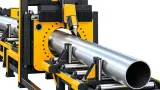 Mașină de debitare laser țevi și profile mari LAZIRON QGJ800, imagine 2