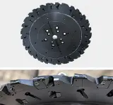 Mașină de frezare rosturi de sudură pe virole LAZIRON NF75, imagine 2