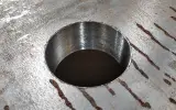 3D CNC beam drilling machine for H-beams LAZIRON SKJ, image 2