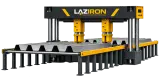 Mașină de îndreptare nervuri U pentru table de punte LAZIRON UJZ