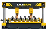 Mașină de îndreptare nervuri U pentru table de punte LAZIRON UJZ, imagine 2