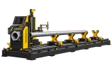 Mașină de tăiere țeavă rotundă CNC cu plasmă LAZIRON XY5