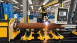 Mașină de tăiere țeavă rotundă CNC cu plasmă LAZIRON XY5, imagine 2