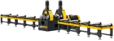 Hydraulic straightening machine for large H-beams, flanges up to 2000 mm LAZIRON HYJ