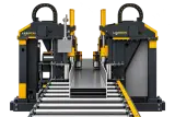 Hydraulic H-beam flange straightening machine, 130–800 mm LAZIRON WYJ, image 2