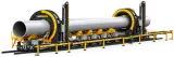 Robot de debitare țeavă diametru mare, pentru offshore LAZIRON HG